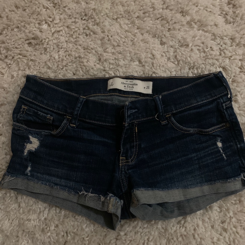 Abercrombie Jean Shorts